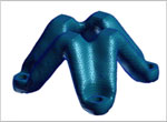 Topology optimization of spare tire mounts Topology optimization of spare tire mounts