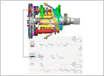 Optimizing size and performance for a hydraulic pump Optimizing size and performance for a hydraulic pump