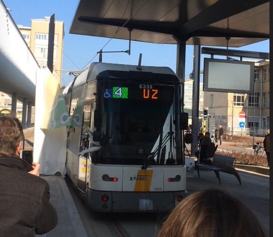UZ Gent, Tram Line 4 UZ Gent, Tram Line 4